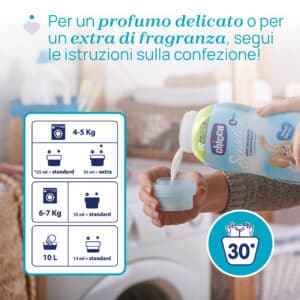 Ammorbidente Talco 750 ml - CHICCO - immagine 5