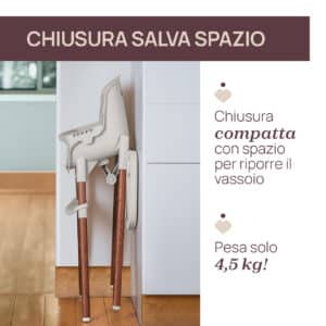 Seggiolone Zest Plus - CHICCO - immagine 5