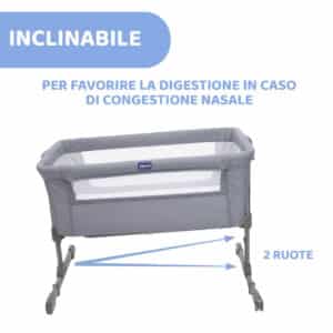 Culla Co-Sleeping Next2Me Essential - Stone Re_Lux - CHICCO - immagine 5
