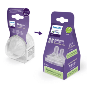 2 Tettarelle Natural 3.0 0+ - AVENT - immagine 5