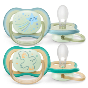 2 Succhietti Ultra Air Night 0-6 m Gufo - AVENT - immagine 1