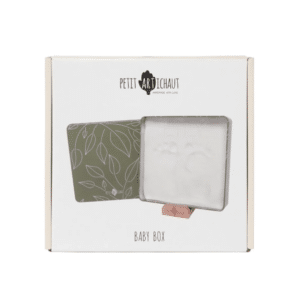 Scatola Baby quadrata - Olive Tree - PETIT ARTICHAUT - immagine 1