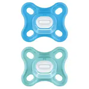 Succhietti Comfort 0-3 Conf. doppia - Silicone - Boy - MAM - immagine 1