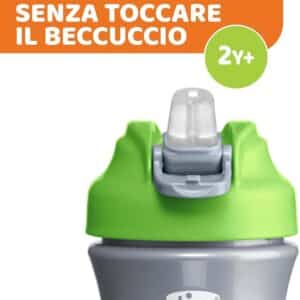 Tazza Pop Up Cup 2Y - Verde - CHICCO - immagine 5