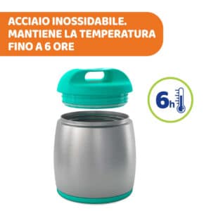 Thermos Porta Pappa - Azzurro - CHICCO - immagine 5