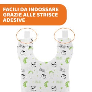 Bavaglia Monouso Compostabile - CHICCO - immagine 5