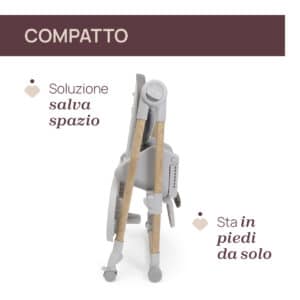Seggiolone Polly Armonia - Scandinavian - CHICCO - immagine 4