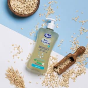 Bagno Delicato corpo/capelli Baby Moments 500 ml - CHICCO - immagine 5