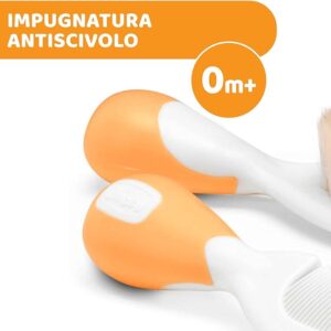 Spazzola e Pettine arancio - CHICCO - immagine 4