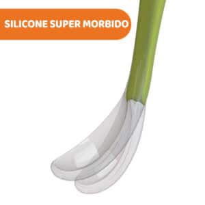 Bipack cucchiaio 6m+ azzurro – CHICCO - immagine 2