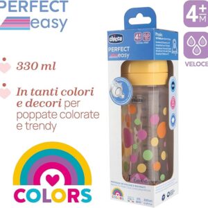 Biberon Perfect Easy Bimbo Silicone 330 ml - CHICCO - immagine 5