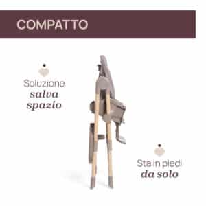 Seggiolone Pappa Polly Essential - Ash - CHICCO - immagine 5