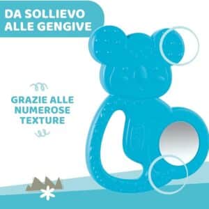 Massaggiagengive Fresh Koala 4m+ Azzurro - CHICCO - immagine 5