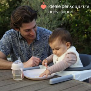 Piatto porzionato 18+ rosa – CHICCO - immagine 4