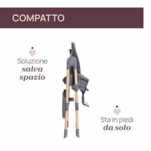 Seggiolone Pappa Polly Essential – Coal – CHICCO - immagine 5