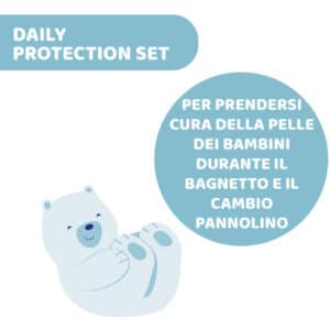 Set 2 Baby Cosmetic Natural Sensation - Daily Protection - CHICCO - immagine 5