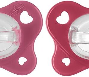 Succhietti Dual Soft 16-36 m Conf.Doppia - Rosa - CHICCO - immagine 1
