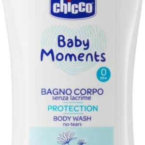 Set 2  BM - Bagnoschiuma, shampoo, pasta lenitiva - CHICCO - immagine 4