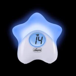 Luce stella ricaricabile con termometro ambiente - CHICCO - immagine 3