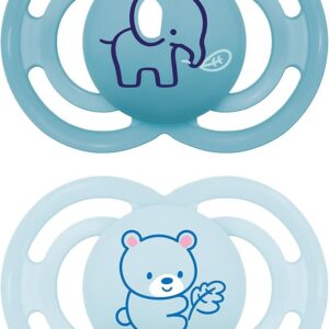 Succhietti Perfect Circular 6m silicone 2 pz - MAM - immagine 1
