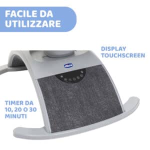 Sdraietta Comfy Wave - Silver Grey - CHICCO - immagine 6