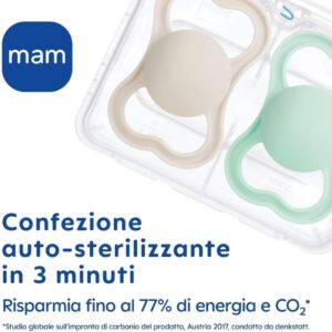 Succhietti Perfect Circular 6m silicone 2 pz - MAM - immagine 6