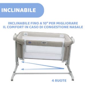 Culla Co-Sleeping Next2Me Magic Evo - Desert Taupe - CHICCO - immagine 6