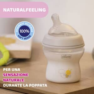 Biberon NaturalFeeling 0m+150ml - Rosa - CHICCO - immagine 4