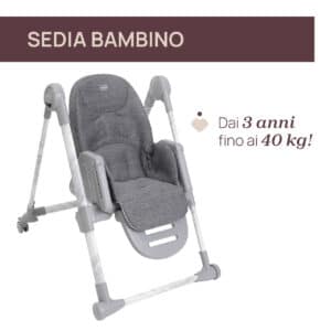 Seggiolone Polly Armonia – Carrara – CHICCO - immagine 6