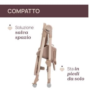 Seggiolone Polly Armonia – Terracotta – CHICCO - immagine 6
