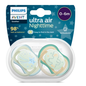 2 Succhietti Ultra Air Night 0-6 m Gufo - AVENT - immagine 2