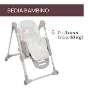 Seggiolone Polly Armonia – Motherpearl – CHICCO - immagine 6