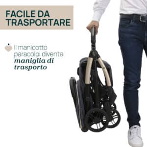 Passeggino Goody XPlus - Dark Shadow - CHICCO - immagine 12