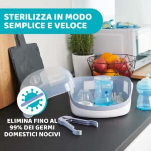 Sterilizatore Microonde - CHICCO - immagine 6