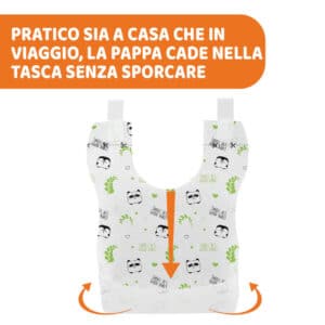 Bavaglia Monouso Compostabile - CHICCO - immagine 6