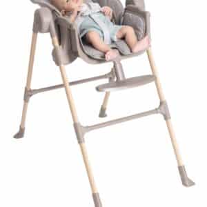 Seggiolone Pappa Polly Essential - Ash - CHICCO - immagine 6