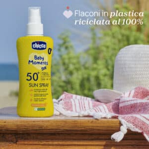 LATTE SPRAY SPF50+  150ml-CHICCO - immagine 5