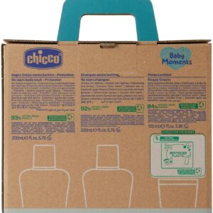 Set 2  BM - Bagnoschiuma, shampoo, pasta lenitiva - CHICCO - immagine 3