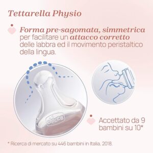 Biberon Perfect Easy Bimbo Silicone 330 ml - CHICCO - immagine 6