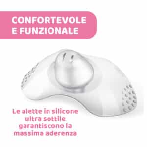 Paracapezzoli Silicone Small - CHICCO - immagine 6