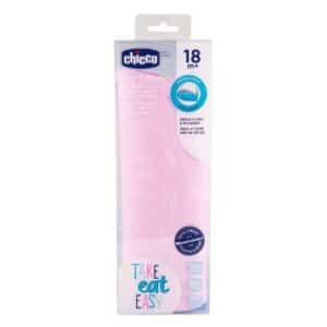 Tovaglietta silicone 18+ Rosa - CHICCO - immagine 4