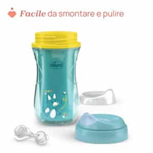 Tazza Active Cup 14m+ Azzurro - CHICCO - immagine 4