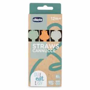 Cannucce silicone 12m 6pz - CHICCO - immagine 6