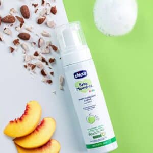 Shamoo e Balsamo Soufflè Baby Moments 150 ml - CHICCO - immagine 6