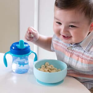 Ciotola silicone 6m+ - CHICCO - immagine 6