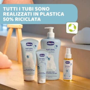 Set 2 Baby Cosmetic Natural Sensation – Sweet Time – CHICCO - immagine 6