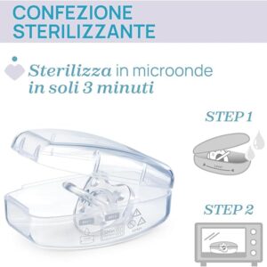 Succhietto Air Silicone 2-6M 2pz - CHICCO - immagine 10