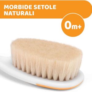 Spazzola e Pettine arancio - CHICCO - immagine 6