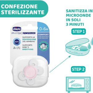 Succhietto Comfort Silicone 0-6m 1 pz - CHICCO - immagine 6