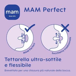 Succhietti Perfect Night Circular 16 m silicone -2PZ - MAM - immagine 7